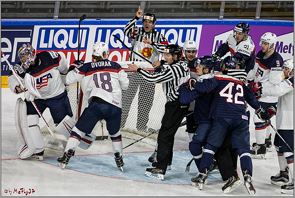 IIHF WM 2017, Slowakei - USA, 14.05.2017